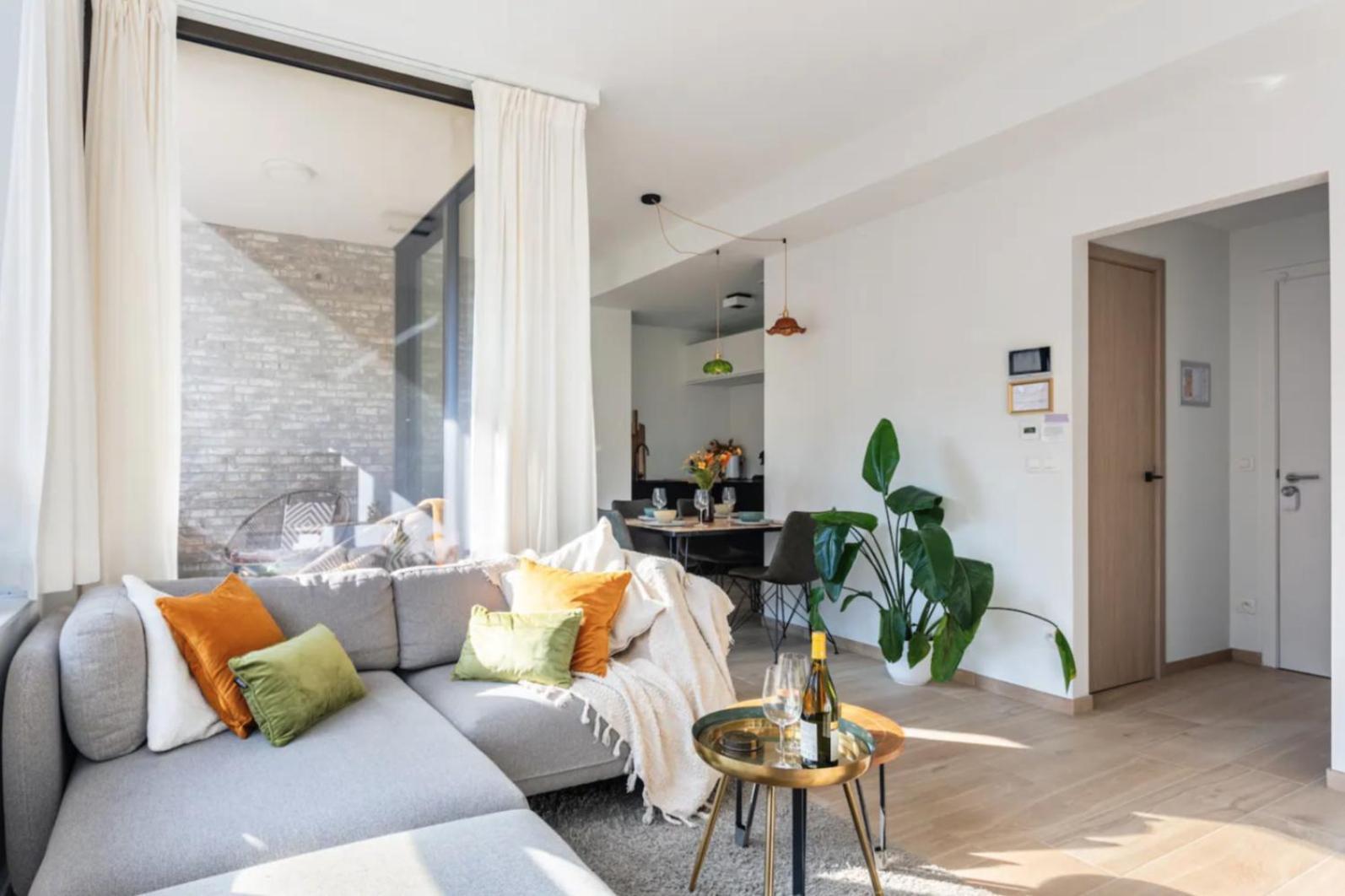 Sunny Haven Apartman Antwerpen Kültér fotó