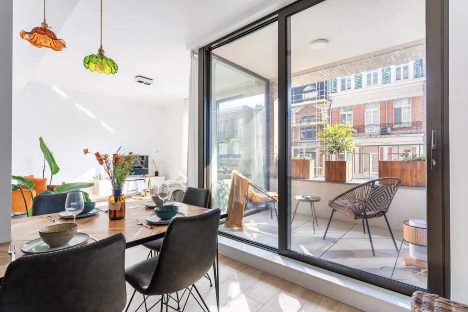 Sunny Haven Apartman Antwerpen Kültér fotó